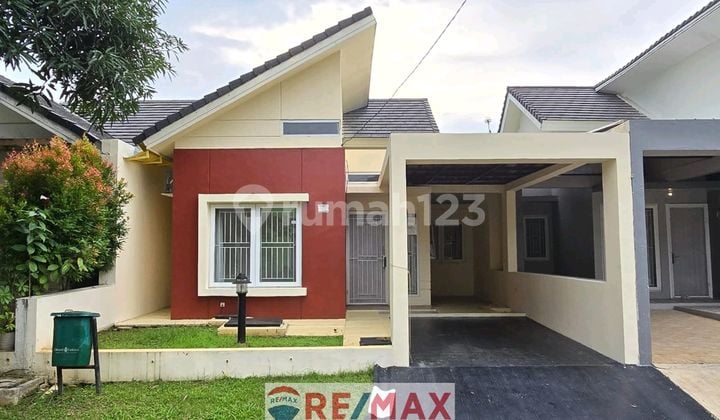 Dijual Rumah Shm, Semi Furnished, Siap Huni Di Grand Taruma Karawang