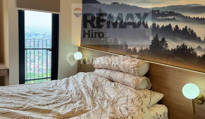 For Rent New Unit Fully Furnished Studio Apartment Pakuwon Bekasi