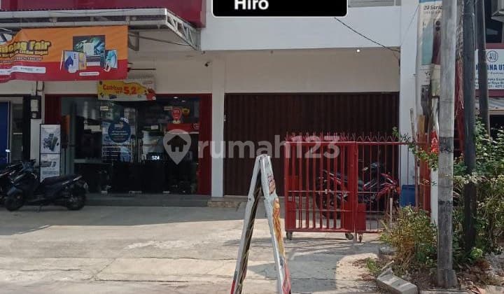 Di Jual Ruko Siap Huni, Lokasi Strategis Di Jl. Pondok Kopi Raya