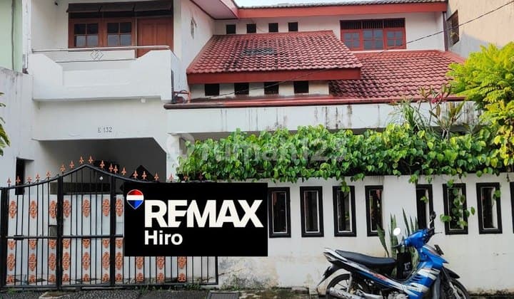 Dijual Rumah 2 Lantai Pinggir Jalan Bebas Banjir di Dekat Galaxy Status SHM