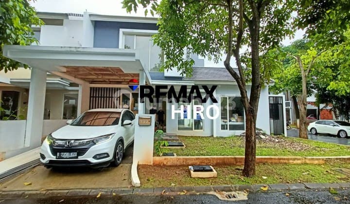 Disewakan Grand Taruma - Karawang Barat, Rumah Tinggal 2 Lantai Hook, Full Renovasi, Siap Huni