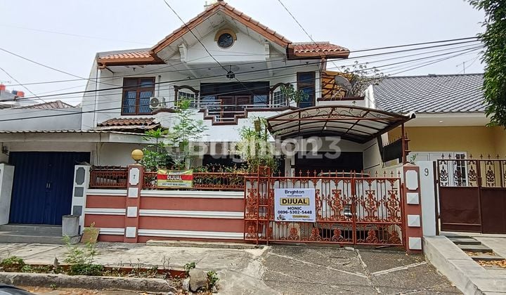 Rumah Mewah Turun Harga !!! 2 Lantai Siap Huni