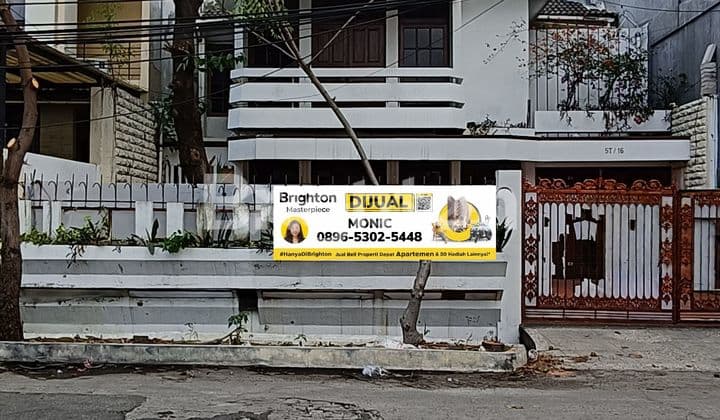 Rumah Terawat 2Lantai , Duri Kepa /Taman Ratu , Lokasi Sangat Strategis , bisa untuk Usaha/Kantor