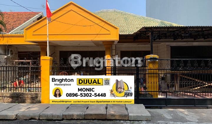 RUMAH BAGUS CIDENG LOKASI TENANG, COCOK UTK TINGGAL/ USAHA ATO KOST2AN, SANGAT STRATEGIS ,DEKAT KEMANA2