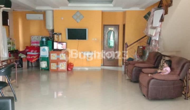 RUKO 4 LT HOEK BUAT USAHA SIAP PAKAI STRATEGIS BOJONG INDAH JAKBAR