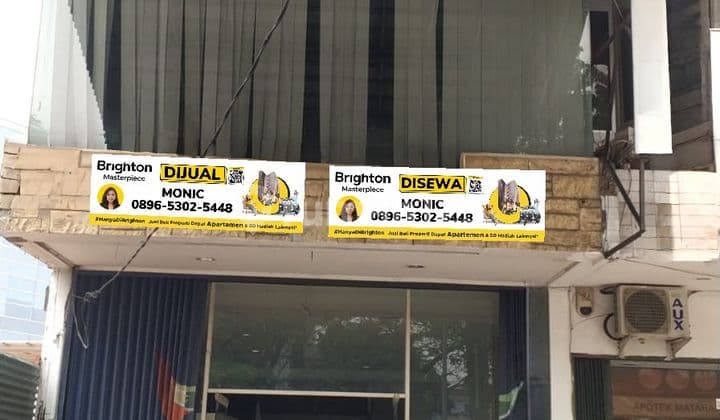 Jual Sewa Ruko 2,5 Lantai, Lokasi Prime Jl Panjang Cocok Buat Usaha, Office,karaoke Dll