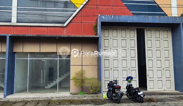 Gudang Pergudangan Sm Raja Di Medan Amplas Siap Huni Komersil