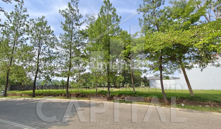Tanah di Kota Baru Parahyangan, Bandung 2.012 m²