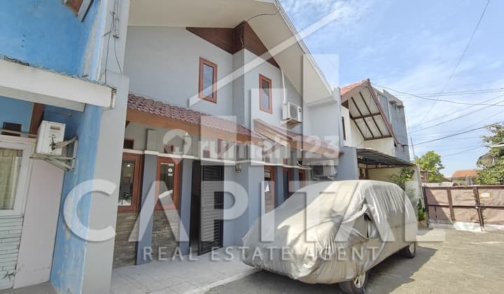 Rumah Tinggal Dalam Cluster Area Suryani Dalam