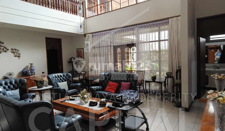 Rumah Besar Nyaman & Terawat Di Setrasari