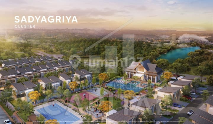 Tanah di Podomoro Park Bandung, Bandung 200 m²