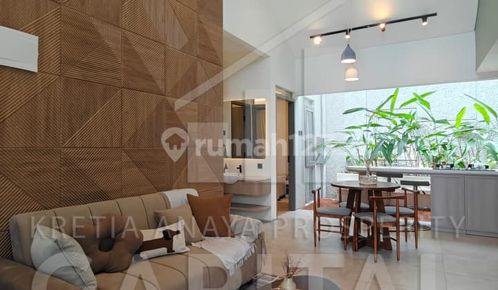 IVORY HOUSE Fully Furnished in Kota Baru Parahyangan KBP
