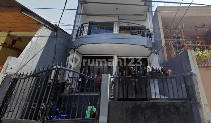 Rumah 2 Lantai Dijual Cepat di Teluk Gong Jakut (Erd)