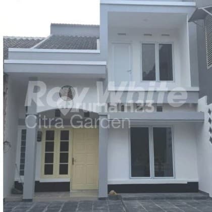 Rumah Minimalis Bagus Dijual di Citra Garden (CRSJOE)