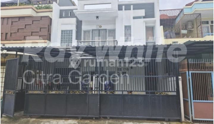 Rumah Murah dan Strategis Dijual di Taman Palem Lestari (BAM)