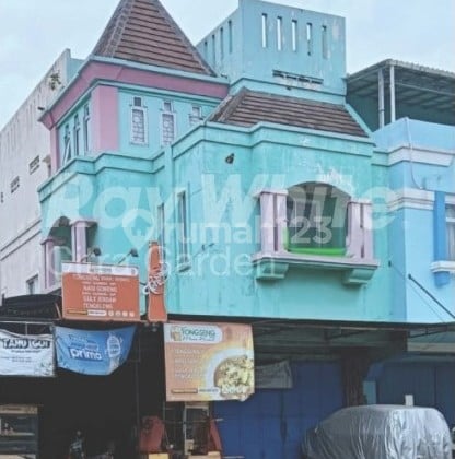 Ruko Sudah Turun Harga Dijual Cepat di Taman Palem (Riz)