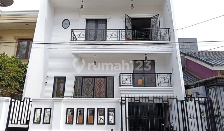 Rumah Modern Minimalis Dijual Murah di Citra Garden 5