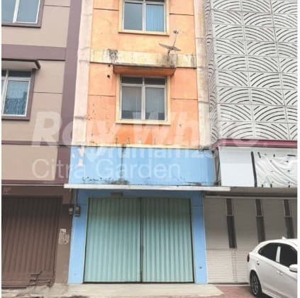 Ready-for-Use Shop House for Rent in Strategic Location at Citra Garden