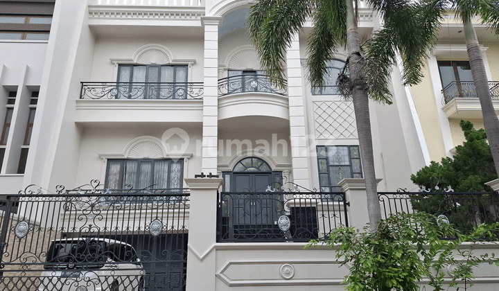 Rumah Katamaran Indah PIK Luas 337 Brand New Neoclassical Style