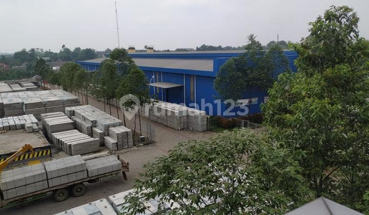 Gudang 2,4 Hektar dan Gedung Kantor Siap Pakai Dekat Tol Balaraja