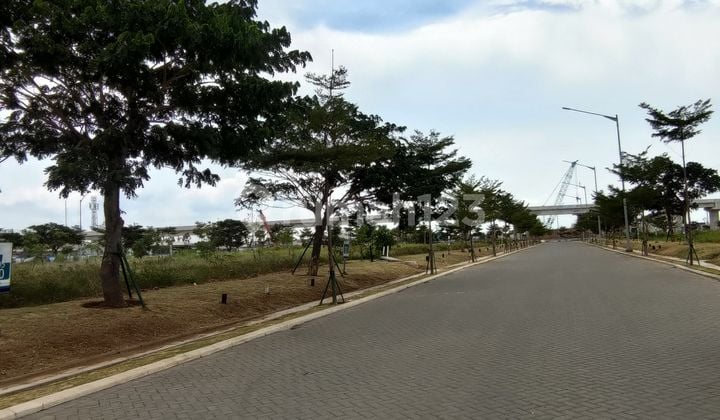 Kavling Komersil PIK 2 Wallstreet Unit Hook 1132m2 Barang Langkah