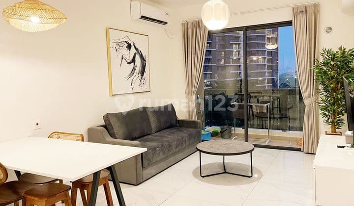 Apartemen Sky House BSD 3BR 68m2 Full Furnished View Pool
