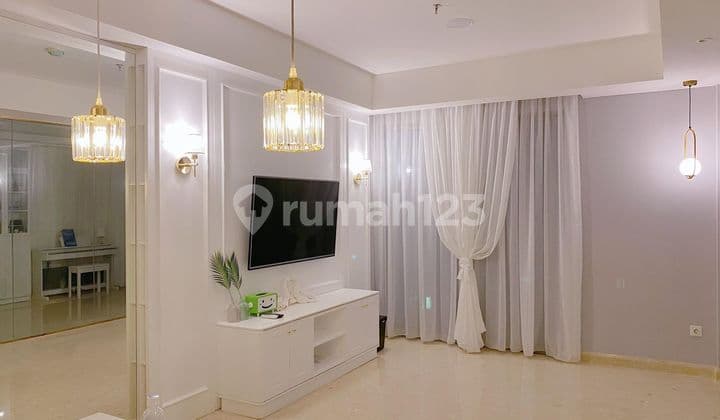Apartemen Gold Coast 3br 113m2 Full Furnish Interior Cantik