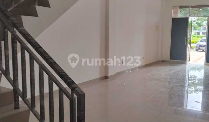 Ruko PIK 2 Boston Kosongan 4,5x15m2 3 Lantai Rapih Siap Huni