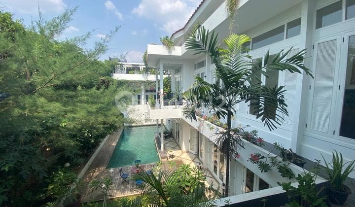 Rumah Style Resort 1144m2 Kijang Kencana Jakarta Barat Siap Huni