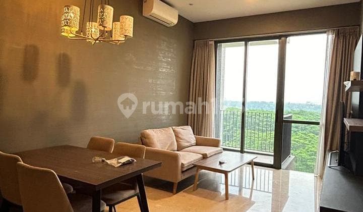 Marigold Navapark BSD 2BR 119m2 Furnished Apartment, Good Condition