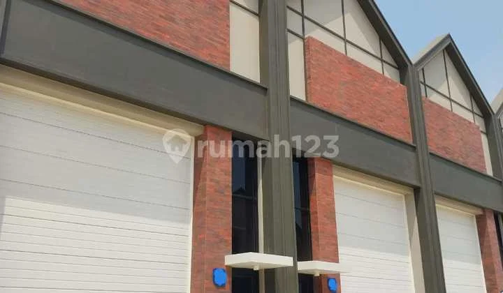 Gudang Los Bizpark PIK 2 6x20 Siap Pakai Kondisi Brand New