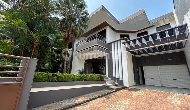 Rumah Sultan Luas 1070m2 Di Bogor Pajajaran Siap Huni