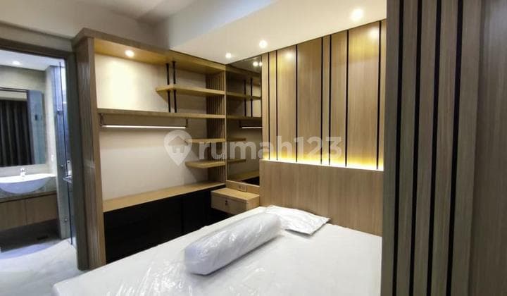 Apartemen Gold Coast 3BR 81m2 Furnished Siap Huni Rapih