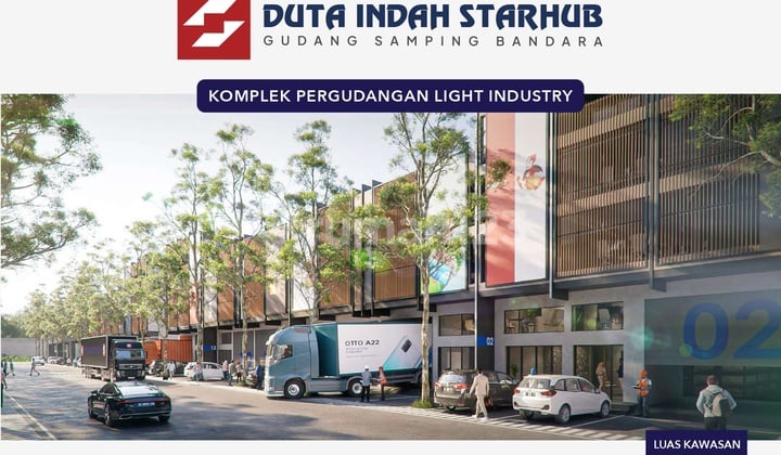 Duta Indah Starhub Airport Warehousing by Duta Indah Group