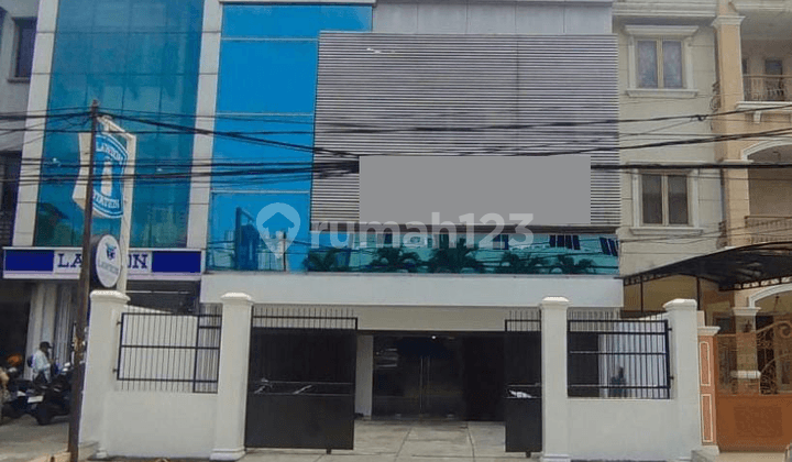 Nice 3-Storey Office Building Ready to Use in Sunter Agung