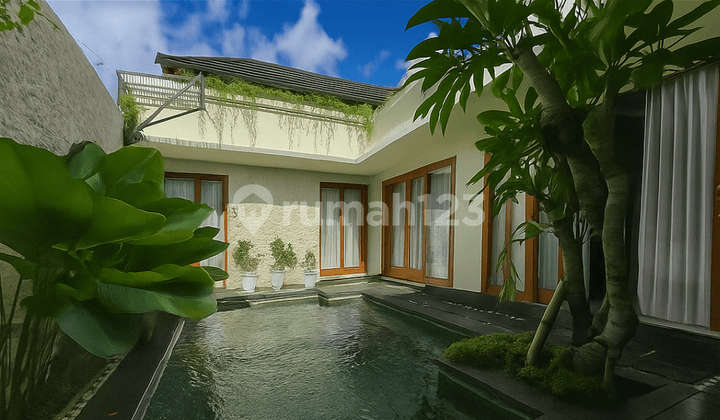 Sublease Luxury Villa 10 Minutes From Sanur Beach