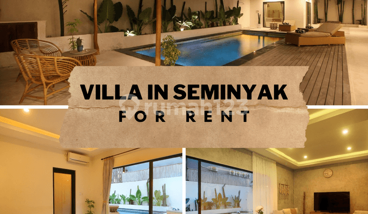 Villa For Rent In Dewi Sri Seminyak
