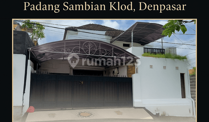 House For Sale In Padang Sambian Klod