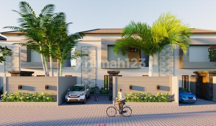Brand New Minimalist Modern Residential Jimbaran Bali.