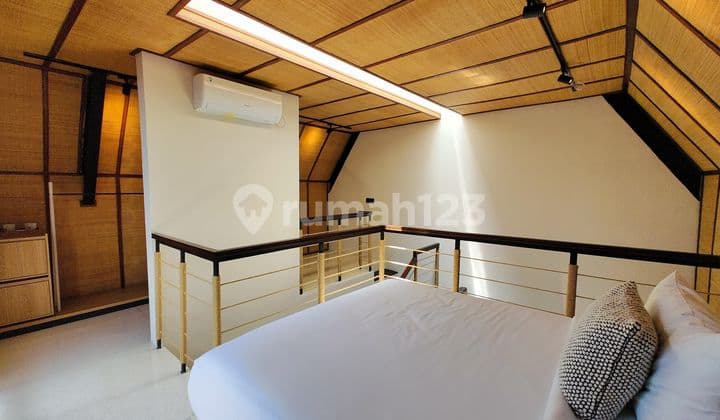Villa Siap Huni Canggu Dengan High Celling Nyaman dan Cozy.