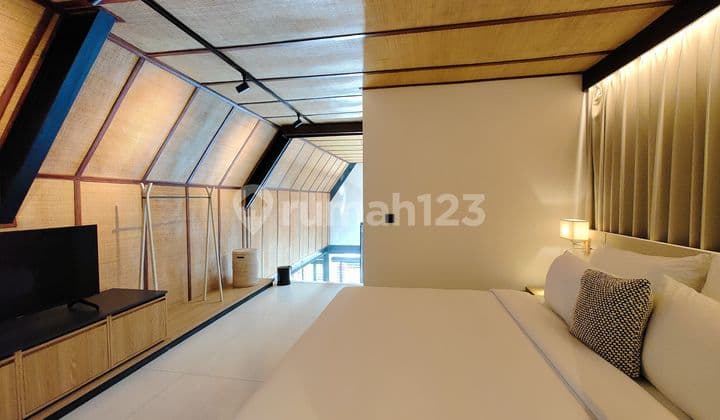 Villa Siap Huni Canggu Dengan High Celling Nyaman dan Cozy.