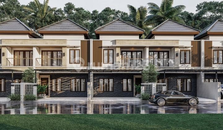 Rumah Minimalis Modern 2 Lantai Berlokasi Strategis Nusadua.