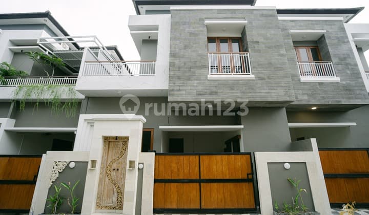 Hunian Modern Cluster Berlokasi Di Sanur Area