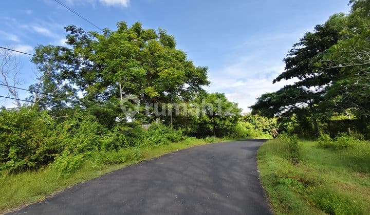 For Sale Small Land Prime Location Nusa Dua Bali.