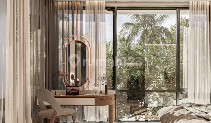 Villa Modern Fully Furnished Berlokasi Batu Bolong Canggu.