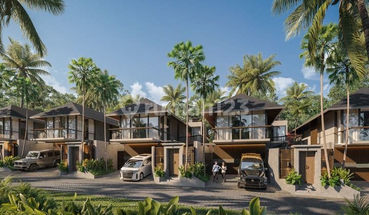 Villa Mewah dengan Desain Mewah Tropis Berlokasi di Jimbaran.