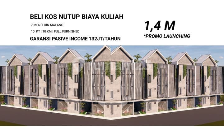 Rukost Baru! Inden Bangun Barat Kampus Uin Malang