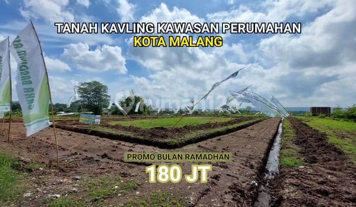 Tanah Kavling Kawasan Perumahan Bandulan Malang 1 Jutaan