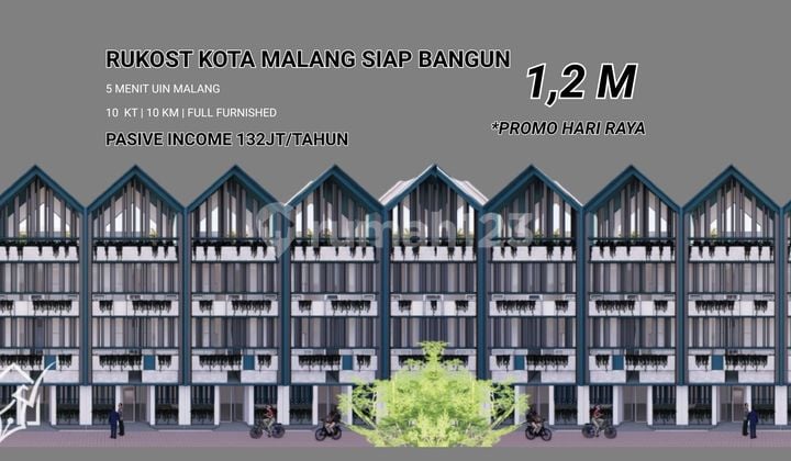 Promo Lebaran; Rukost Kota Malang 5 Menit Uin 1 Siap Bangun