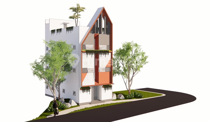 Rukost Siap Bangun; Garansi income 264 juta* area Mahasiswa